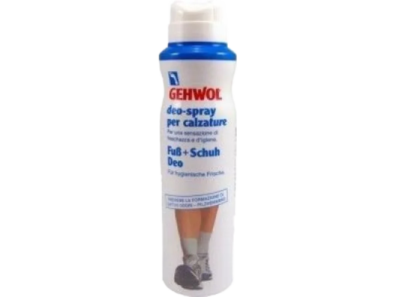 GEHWOL Dezodorant do stóp i butów, spray