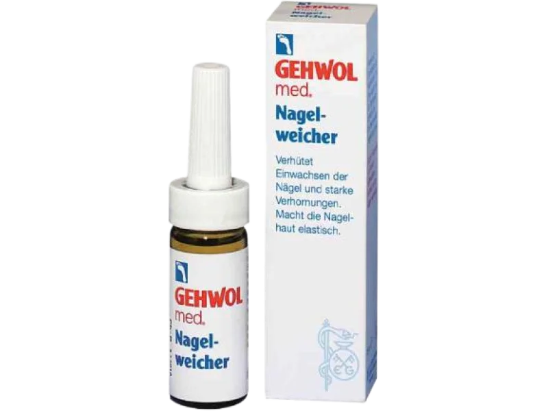 Gehwol Erweicher Płyn do zmiękczania skórek