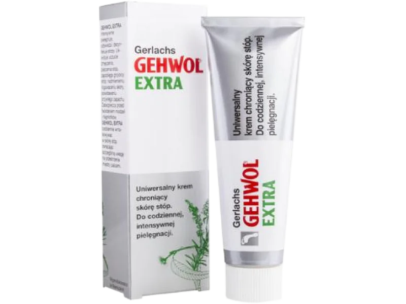 GEHWOL EXTRA uniwersalny kosmetyk chroniący skórę stóp, krem