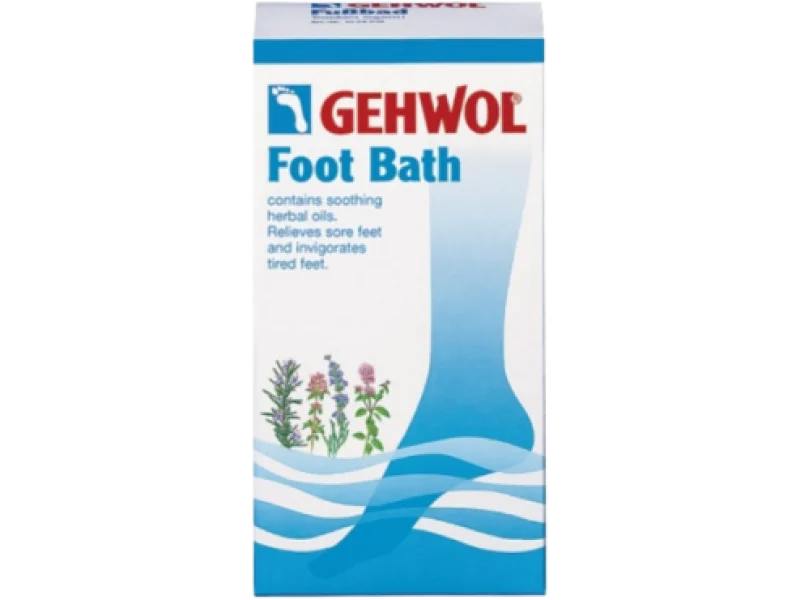 GEHWOL FUSSBAD Sól do kąpieli z olejkami, proszek