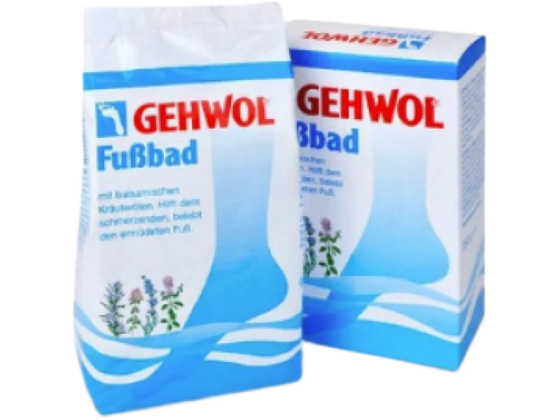 GEHWOL FUSSBAD Sól do stóp z Lawendą, proszek
