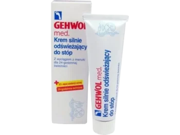 Zdjęcie produktu GEHWOL Krem silnie odświeżający do stóp