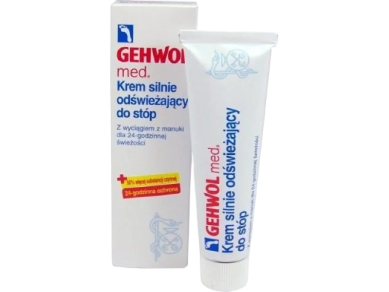GEHWOL Krem silnie odświeżający do stóp