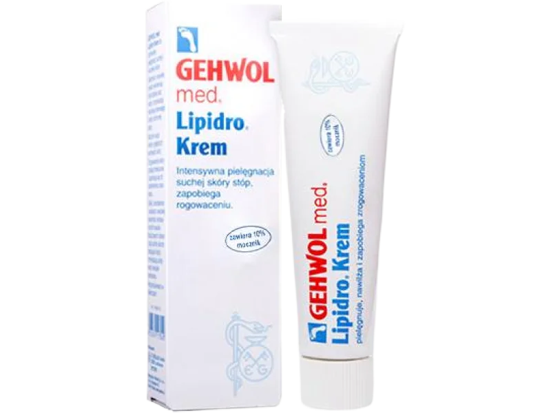 GEHWOL LIPIDRO Krem silnie nawilżający