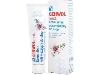 Zdjęcie produktu GEHWOL Med Fussdeo-Creme Krem silnie odświeżający do stóp