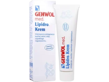 GEHWOL Med Lipidro Creme Krem silnie nawilżający do suchych i wrażliwych stóp