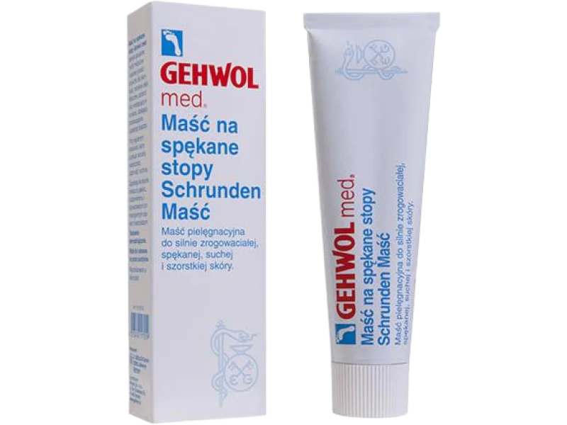 GEHWOL Med Schrunden-Salbe Maść na spękane stopy