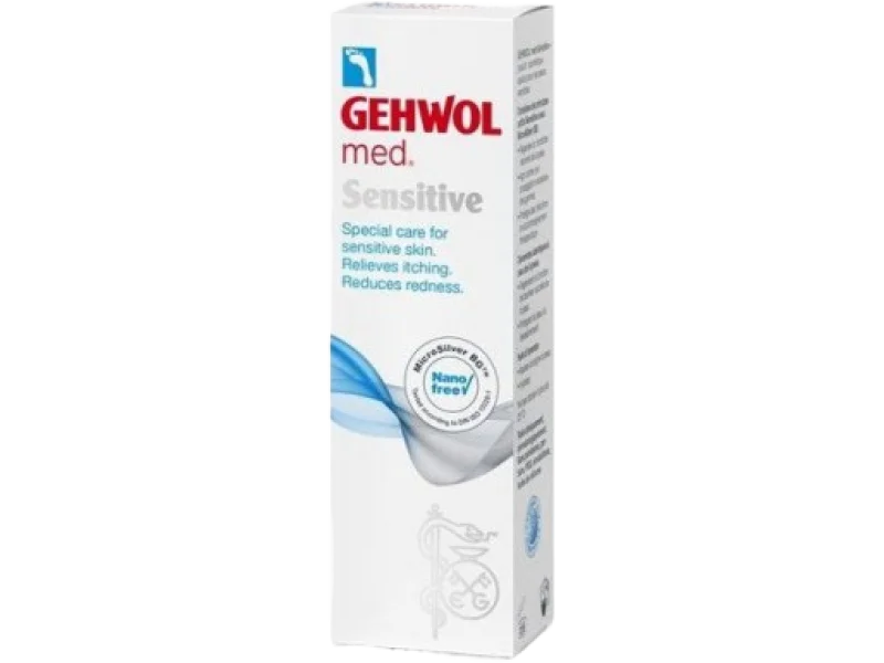 GEHWOL med Sensitive Krem z mikrosrebrem