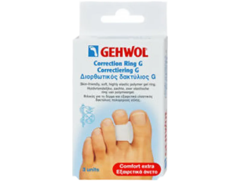 GEHWOL Obrączki do korekcji palców stopy, sprzęt medyczny