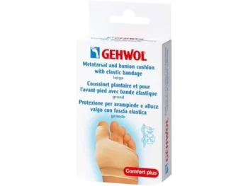 Zdjęcie produktu Gehwol Poduszka przeciwuciskowa do przedstopia i na haluksy z elastyczną opaską, sprzęt medyczny