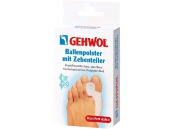 Zdjęcie produktu GEHWOL Poduszka przeciwuciskowa na haluks z rozdzielaczem do palców