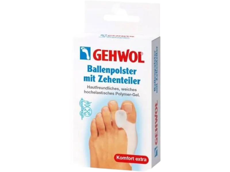 GEHWOL Poduszka przeciwuciskowa na haluks z rozdzielaczem do palców