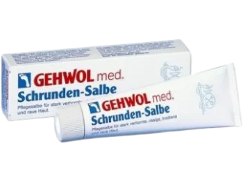 GEHWOL Schrunden Maść do zrogowaciałej skóry stóp