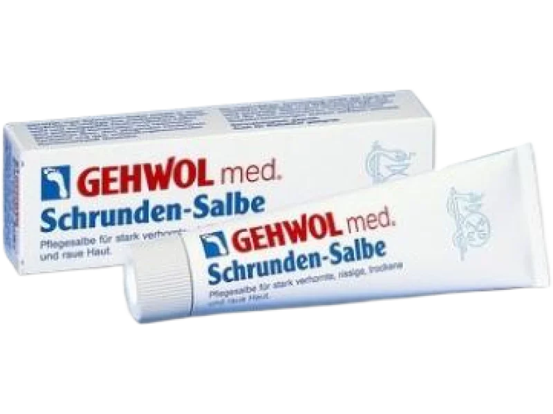 GEHWOL Schrunden Maść do zrogowaciałej skóry stóp