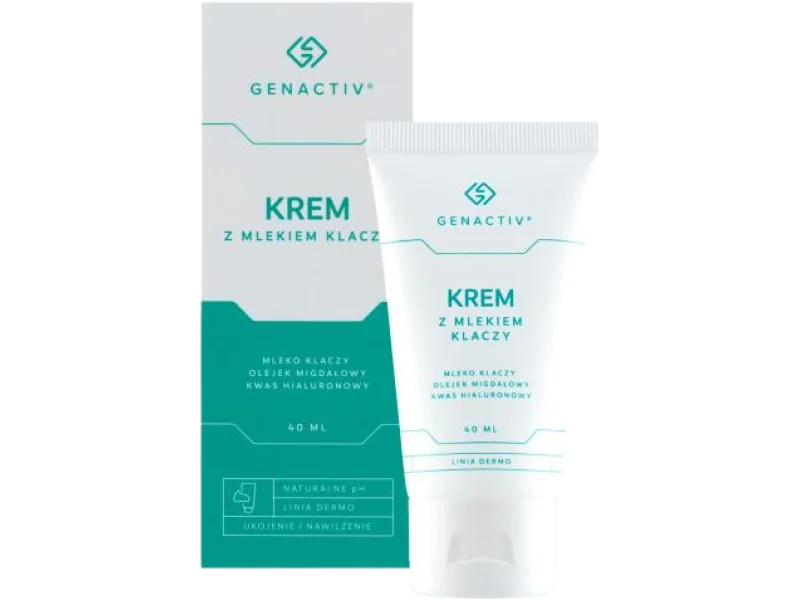 GENACTIV Krem z mlekiem klaczy