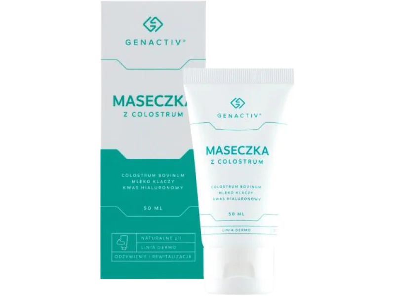 GENACTIV Maseczka z Colostrum (COLOSTRIGEN R)