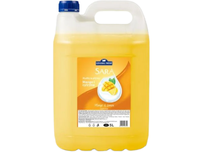 General Fresh Sara Mydło w płynie Mango i cytryna