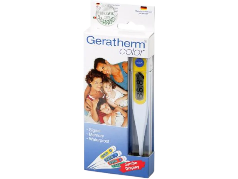 GERATHERM Termometr cyfrowy Color