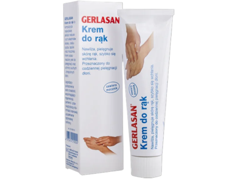 GERLASAN Krem do rąk z mocznikiem