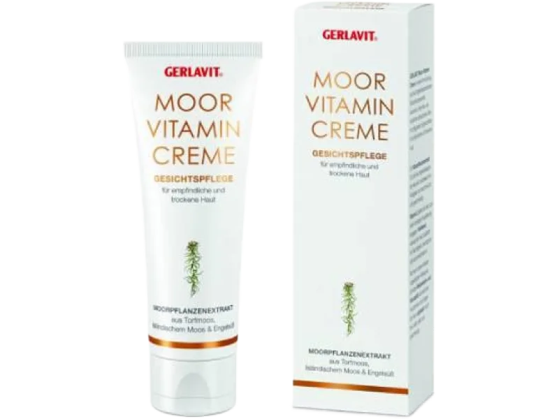 GERLAVIT Moor Vitamin Creme Krem torfowo-witaminowy