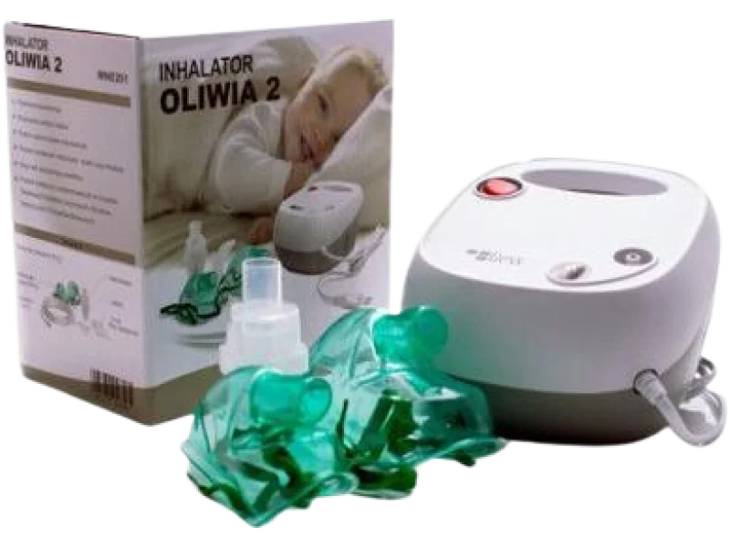 GESS OLIWIA 2 Inhalator tłokowy WNE201, inhalator/nebulizator