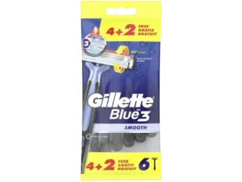 Zdjęcie produktu Gillette Blue 3 Smooth Maszynki do golenia, sprzęt medyczny