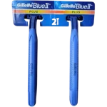 Gillette Blue II Plus Jednorazowa maszynka do golenia, sprzęt medyczny