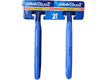 Zdjęcie produktu Gillette Blue II Plus Jednorazowa maszynka do golenia, sprzęt medyczny