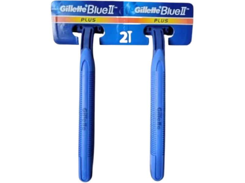 Gillette Blue II Plus Jednorazowa maszynka do golenia, sprzęt medyczny