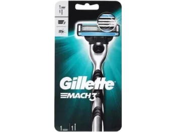 Zdjęcie produktu Gillette MACH3 Maszynka do golenia dla mężczyzn + 1 wkład, sprzęt medyczny