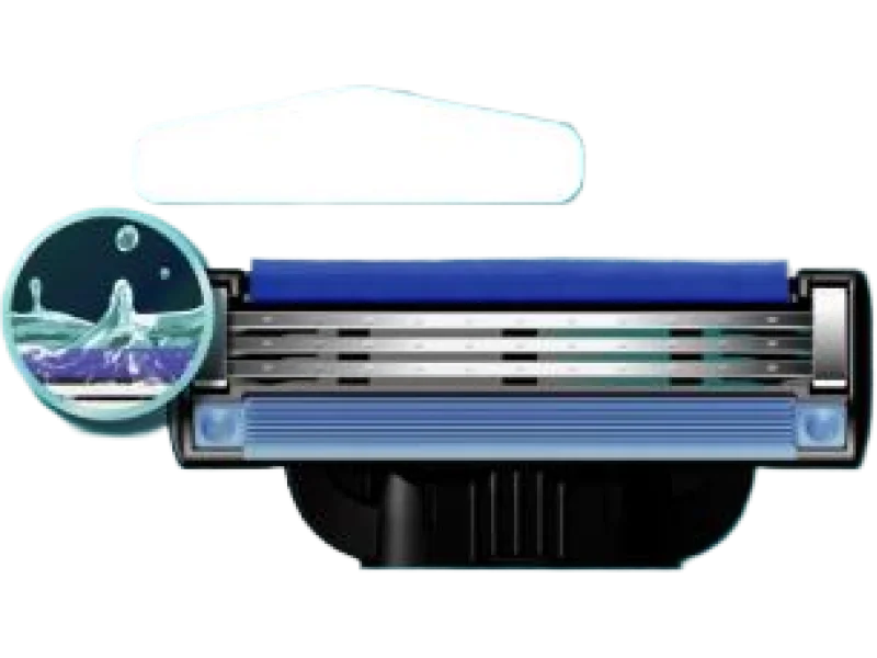 Gillette Mach3 Ostrza wymienne do maszynki do golenia dla mężczyzn