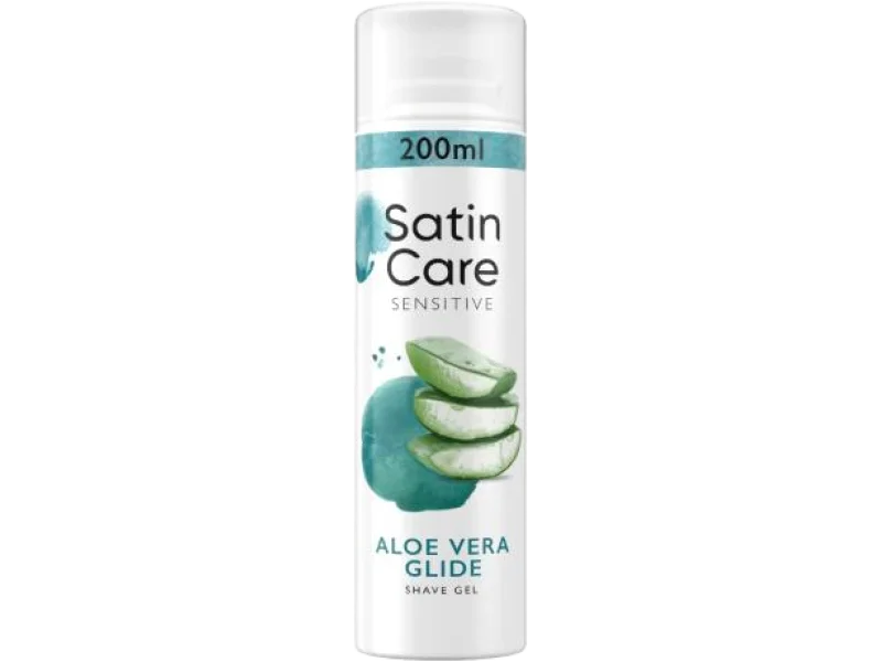 Gillette Satin Care Sensitive Aloe Vera Glide, żel