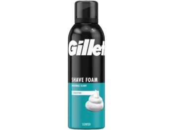 Zdjęcie produktu Gillette Sensitive Pianka do golenia do skóry wrażliwej