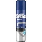 Gillette Series Cleansing Żel do golenia z węglem, żel