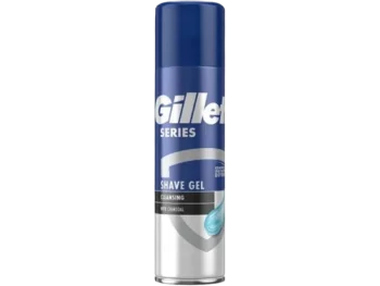 Gillette Series Cleansing Żel do golenia z węglem, żel