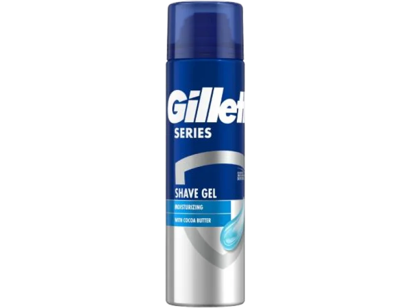 Gillette Series Nawilżający żel do golenia