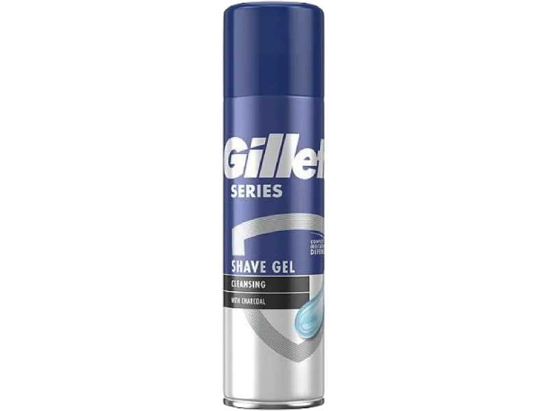 Gillette Series Oczyszczający z węglem, żel