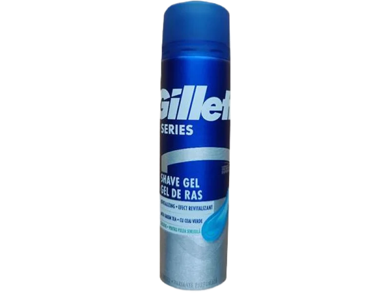 Gillette Series Sensitive, żel