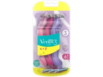 Zdjęcie produktu Gillette Venus 3 Colors Maszynki do golenia jednorazowe, sprzęt medyczny