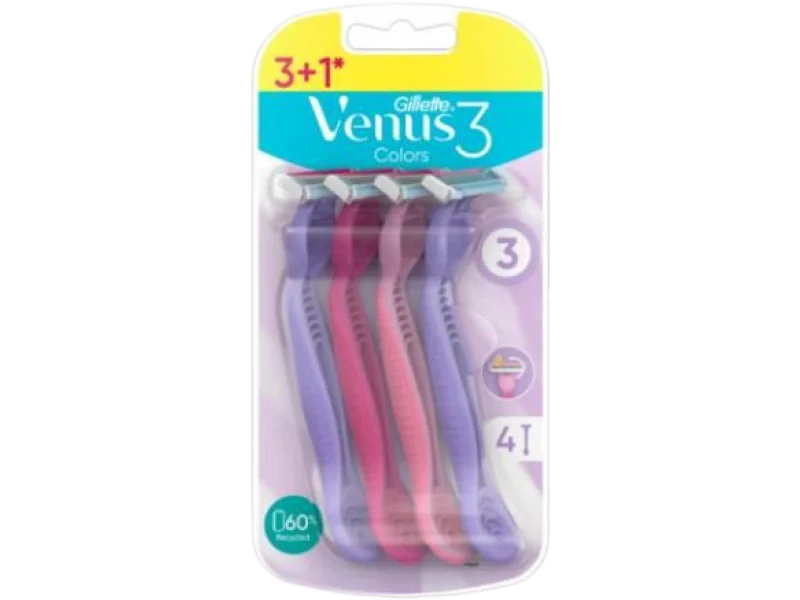 Gillette Venus 3 Colors