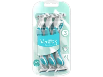 Zdjęcie produktu Gillette Venus 3 Sensitive, maszynka do golenia