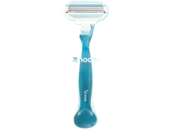 Zdjęcie produktu Gillette Venus 3 Smooth Maszynka do golenia z wymienną głowicą + 2 wkłady, sprzęt medyczny