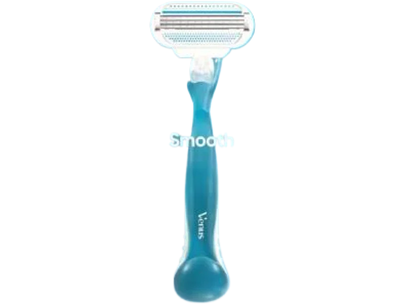 Gillette Venus 3 Smooth Maszynka do golenia z wymienną głowicą + 2 wkłady, sprzęt medyczny