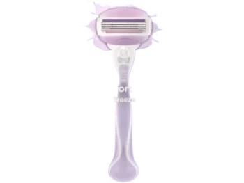 Zdjęcie produktu Gillette Venus Comfortglide Breeze Maszynka do golenia dla kobiet + 2 wymienne wkłady, sprzęt medyczny
