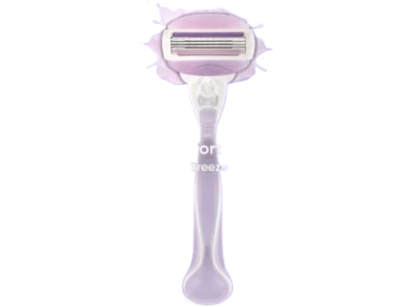 Gillette Venus Comfortglide Breeze Maszynka do golenia dla kobiet + 2 wymienne wkłady, sprzęt medyczny