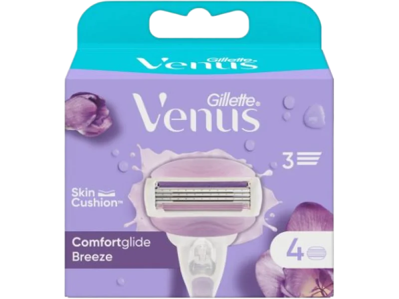 Gillette Venus Comfortglide Breeze Wkłady do maszynki, wkładki