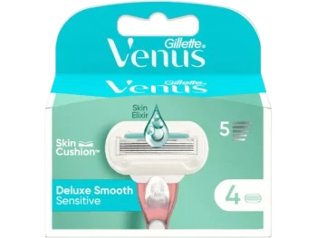 Zdjęcie produktu Gillette Venus Deluxe Smooth Sensitive wymienne wkłady do maszynki