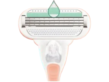 Zdjęcie produktu Gillette Venus Smooth Sensitive ostrza wymienne do maszynki do golenia, końcówka wymienna