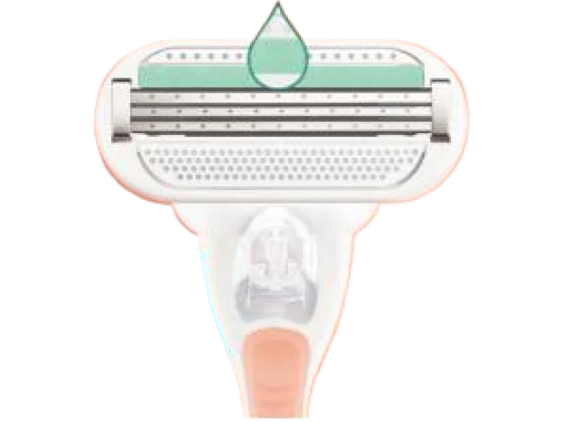 Gillette Venus Smooth Sensitive Ostrza wymienne do maszynki do golenia