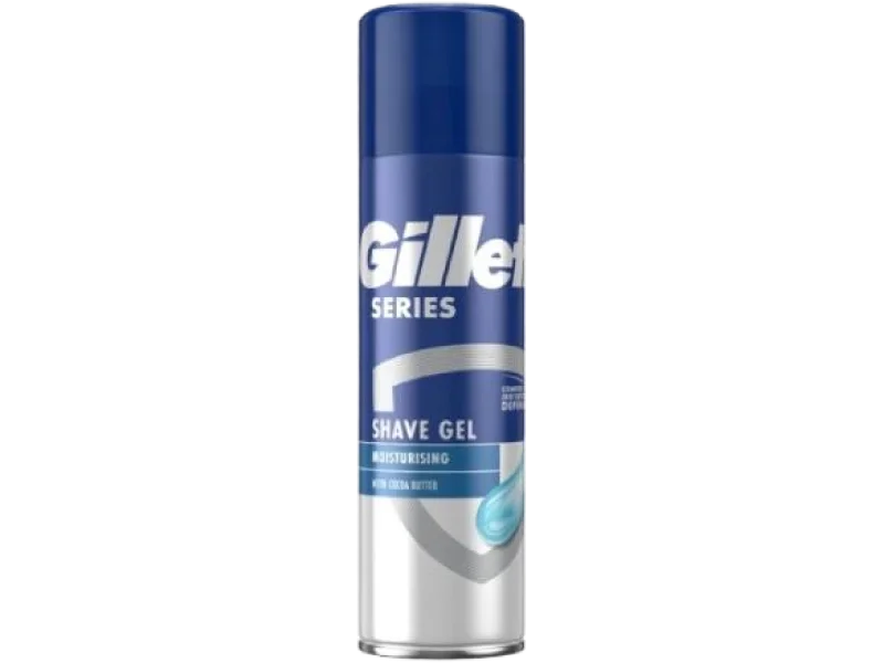 Gillette Żel do golenia Series Moisture, żel